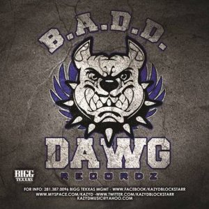 Badd Dawg Records Logo