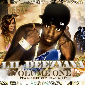 LilDeezyana Vol. 1 (Hosted By: DJ CTP) Cover