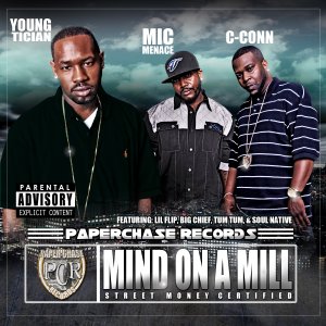 MIND ON A MILL Cover